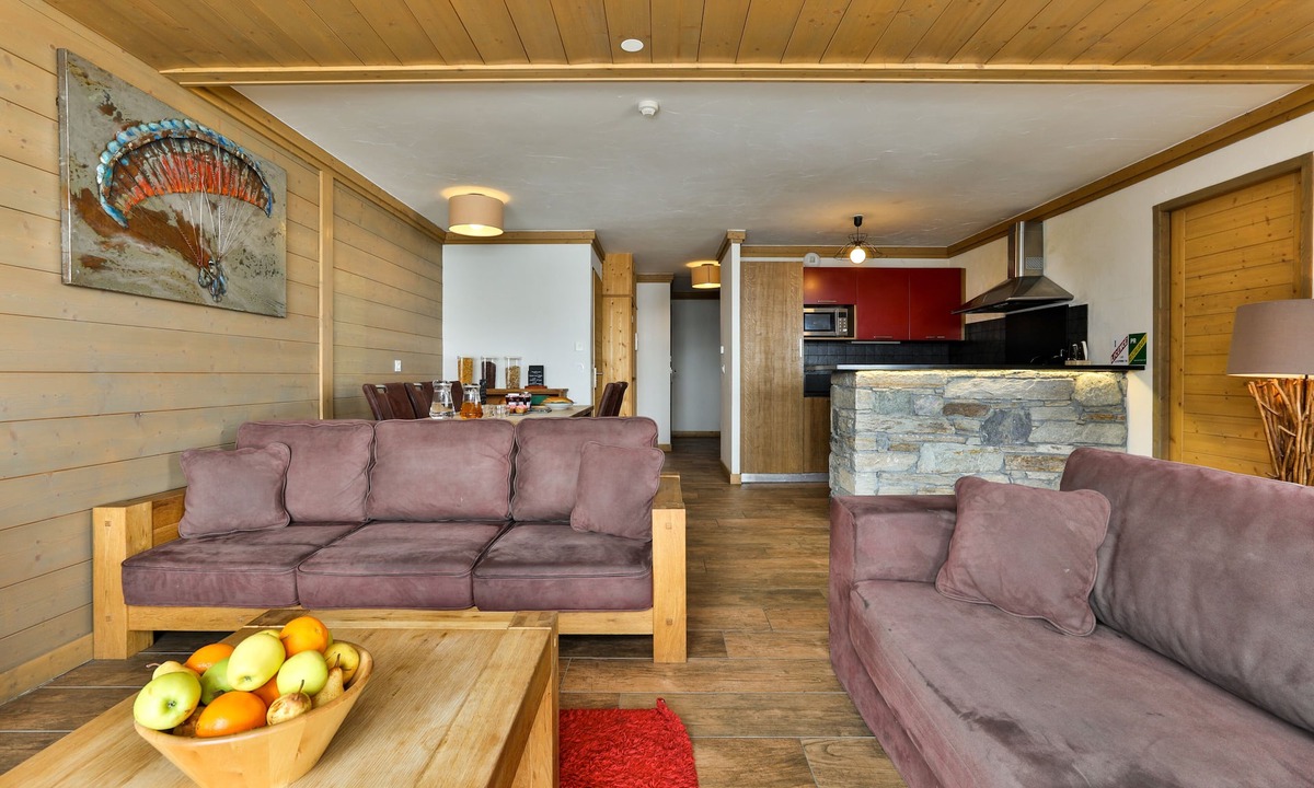 Les Almes Ski Chalet | Chalet Violetta - Tignes Le Lac