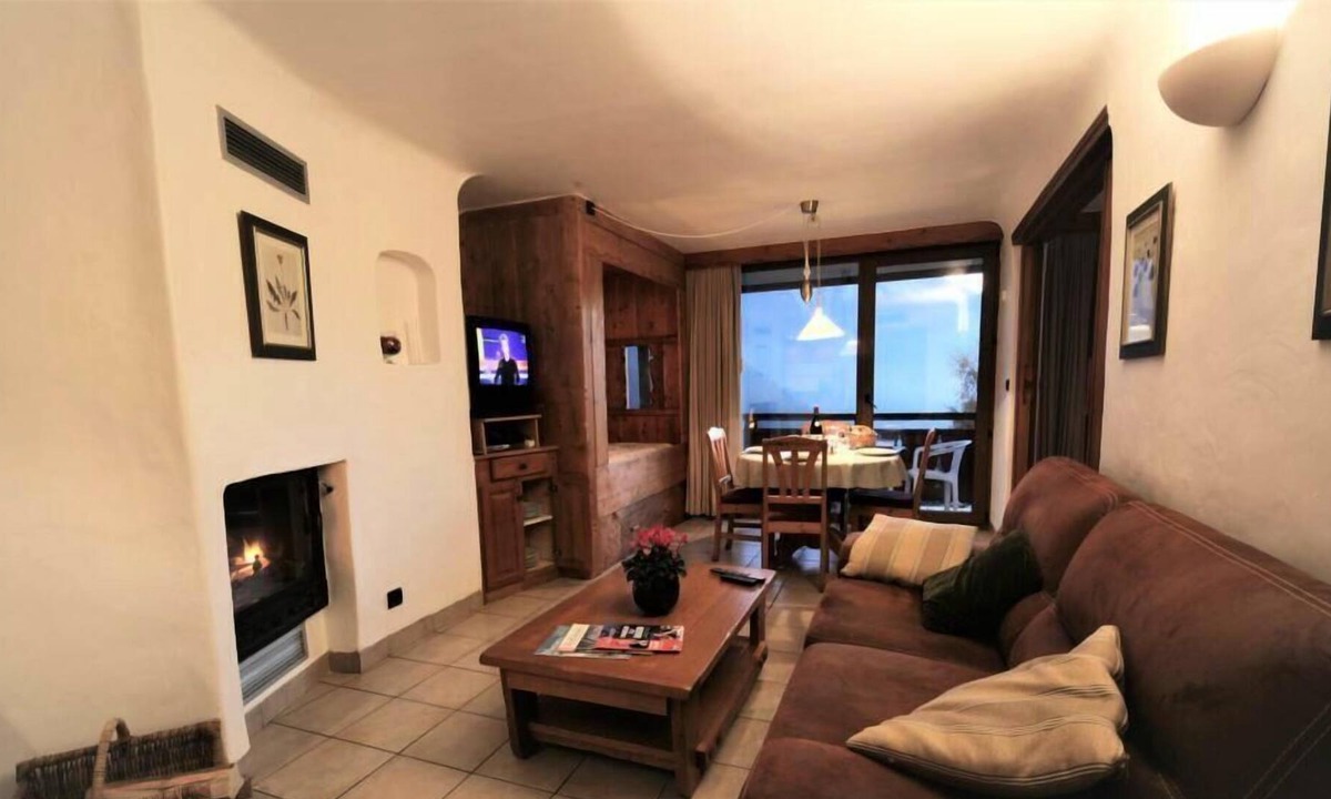 Champagny-en-Vanoise Apartment | Chalets du Bouquetin **** - 2 Rooms 2/3 People Marten