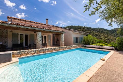 Saint-Fortunat-sur-Eyrieux Bed & Breakfast | Chambres D'hôtes Mondon Le Haut