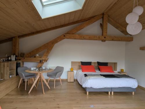 Royere-de-Vassiviere Bed & Breakfast | Chambre 2 pers 200m du lac - La Grange de Vauveix