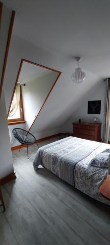 Jabrun House | Chambre au Moulin des Templiers Maisonneuve 15110 jabrun