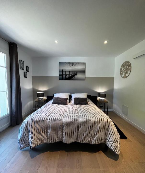 Mios House | Chambre avec salle de bain privée de la Canopée de Mios