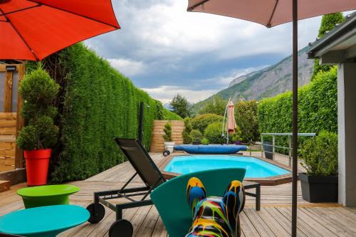 Saint-Jean-de-Maurienne Bed & Breakfast | Chambre D'hôtes Chez Dom