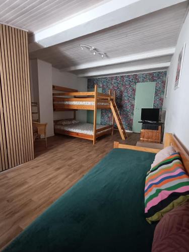 Tuchan Bed & Breakfast | Chambre d'hôte climatisée Les Maisons de Gaïa