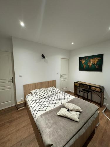 Rocbaron House | Chambre indépendante avec kitchenette extérieure