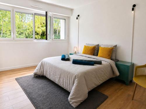 Butte-aux-Cailles Other | Chambre privative Paris 13e