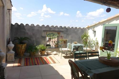 Theziers Bed & Breakfast | Chambres D'hôtes La Buissonnière