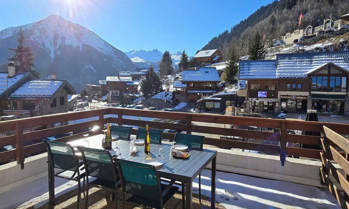 Champagny-en-Vanoise Apartment | Champagny-en-Vanoise, Apartment 6 ppl, 35 sqm, 2 Rooms