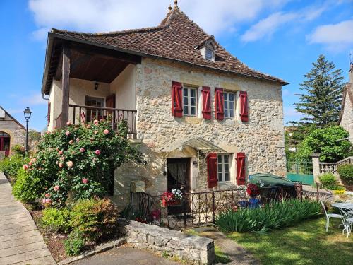 Loubressac House | Character home in Loubressac close to Rocamadour