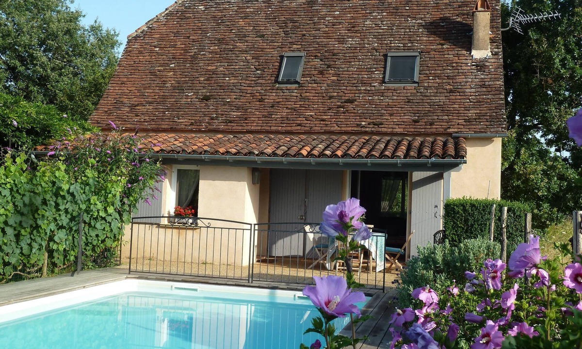 Loubressac House | Character house with swimming pool in Loubressac near Rocamadour, Dordogne valley