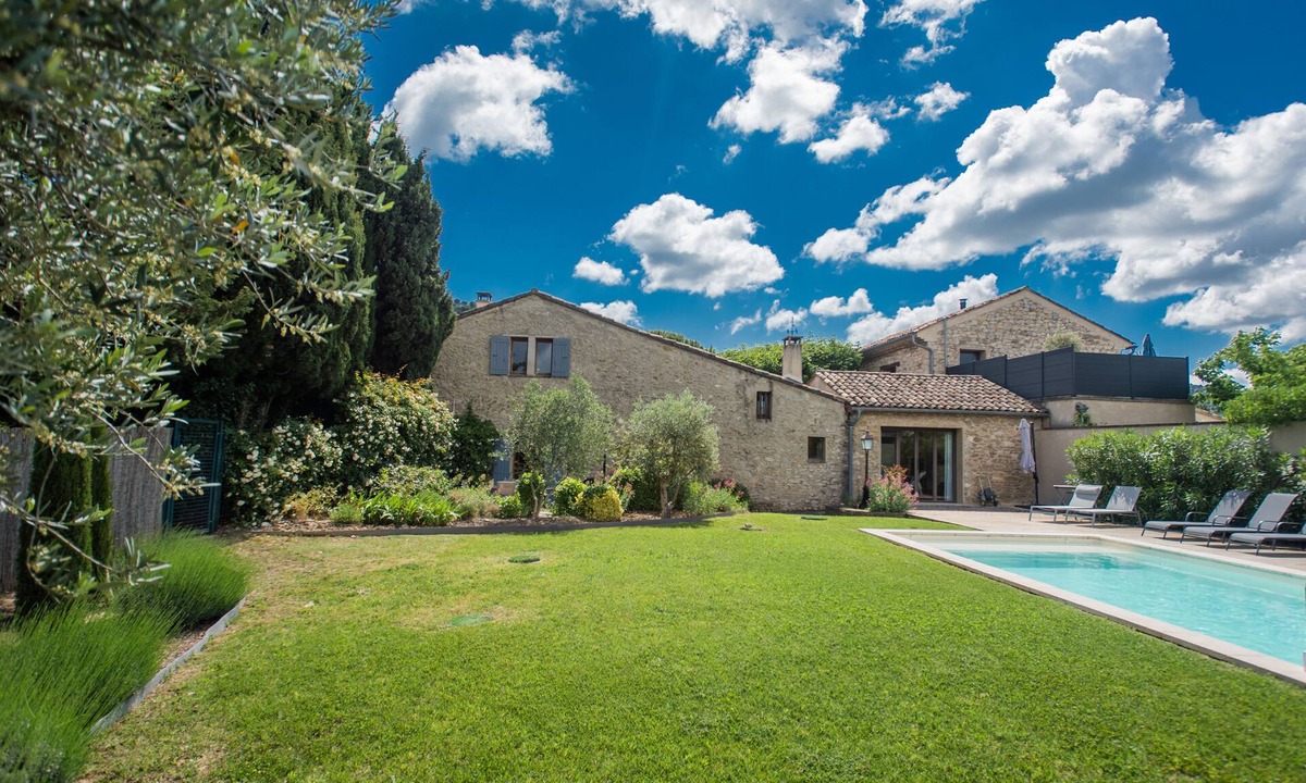 Seguret House | Characteristic country house with A/C and a pool