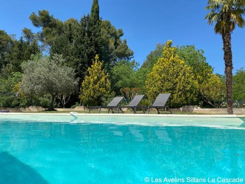Sillans-la Cascade Apartment | Charmant Studio avec Piscine Privative sur 1500m2 de Terrain Proche Cascade de Sillans VAR Verdon