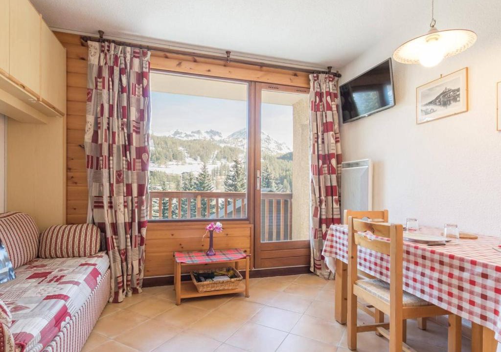 Montgenevre Apartment | Charmant studio Montgenèvre, 3 pers, balcon sud, proche pistes - FR-1-330D-31
