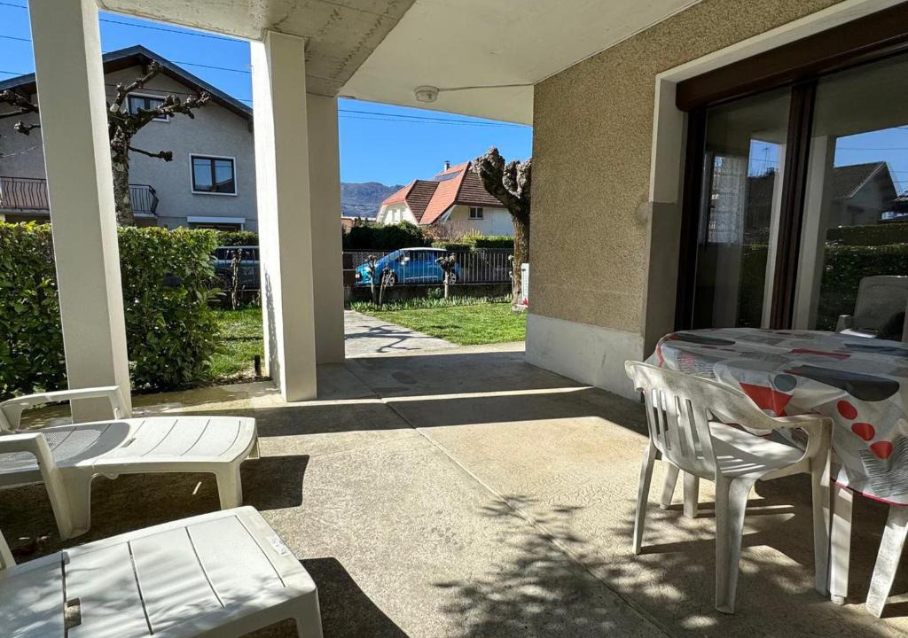 Aix-les-Bains Apartment | Charmant T2 avec jardin à Aix-les-Bains - FR-1-555-41