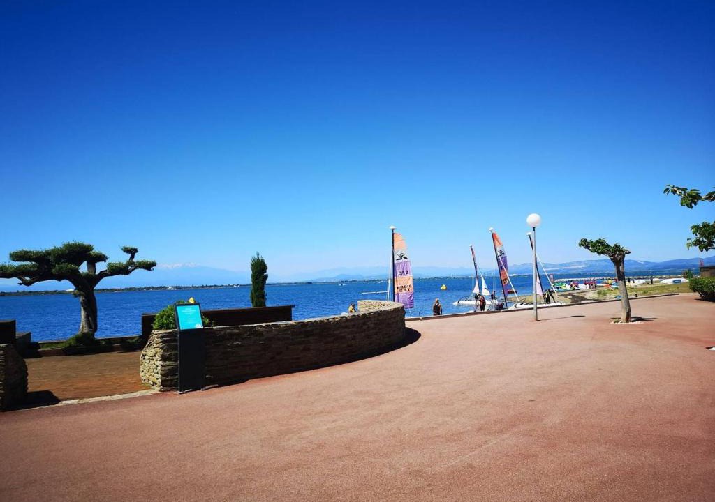 Le Barcares Apartment | Charmant T2 Cabine avec terrasse et piscine à Port Barcarès - FR-1-195-13