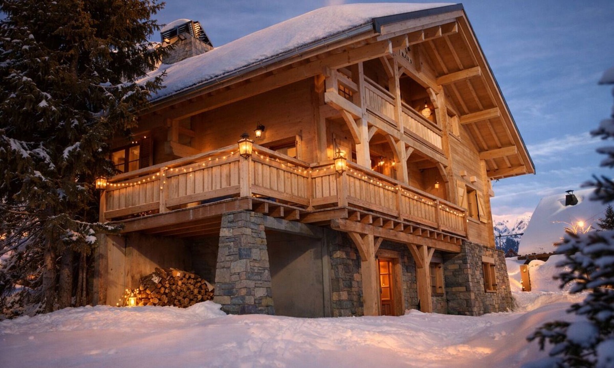 Montgellafrey Ski Chalet | CHARMING COTTAGE NEW CLASS 4 * SAINT FRANCOIS (YOU OCCUPY ALL THE CHALET