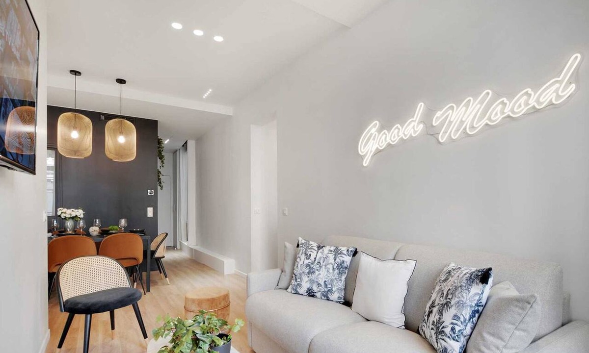 Quartier Sainte-Avoye Apartment | Charming apartment - 3BR/8P - Le Marais