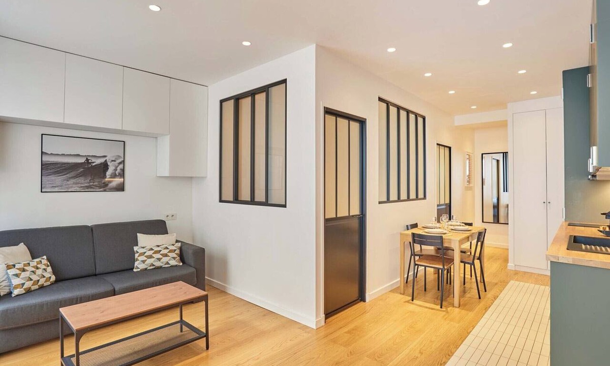 Quartier de la Roquette Apartment | Charming apartment-Bastille-Le Marais