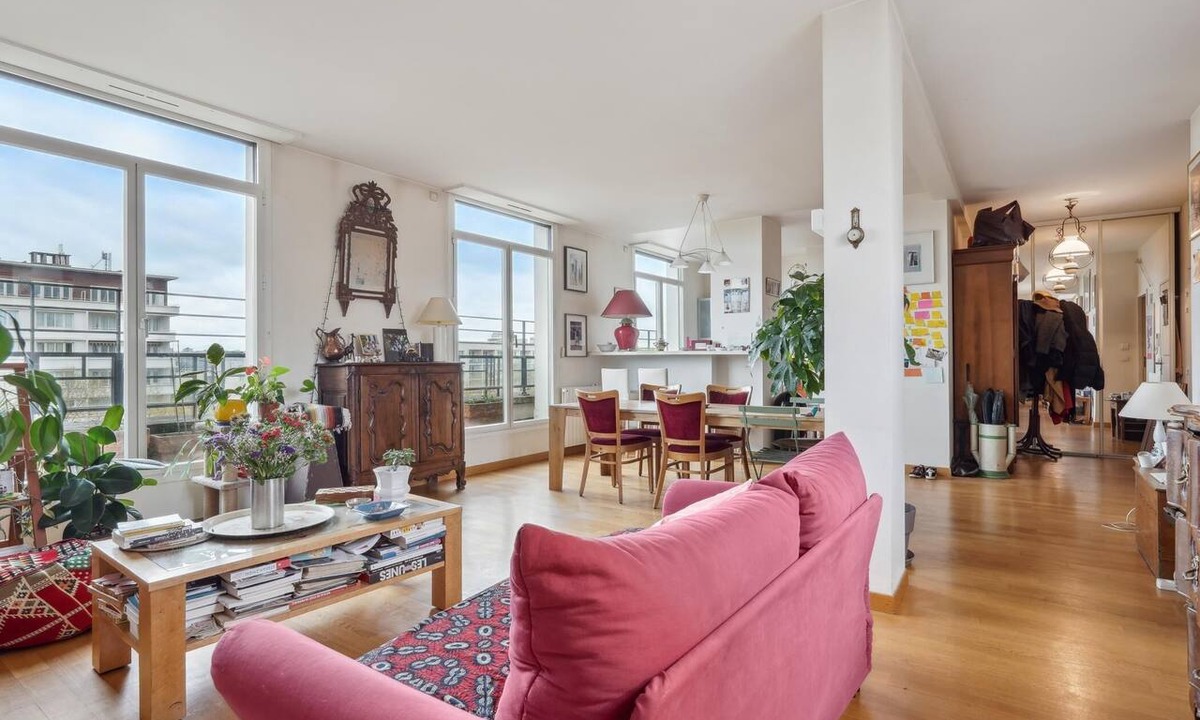 Parc-de-Montsouris Apartment | Charming apt for 4 in Paris