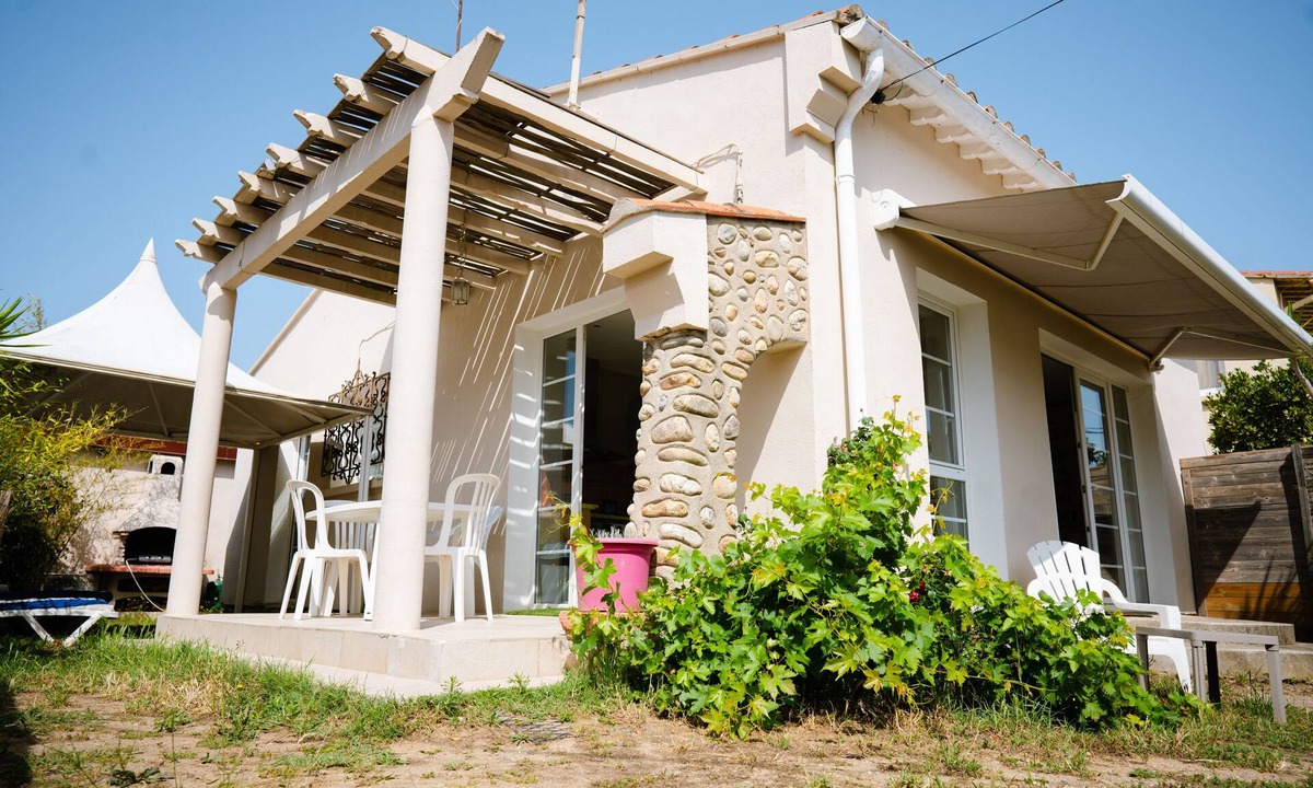 Canet-Plage House | Charming Canetoise located 300m from the sandy beach, classified 3 stars