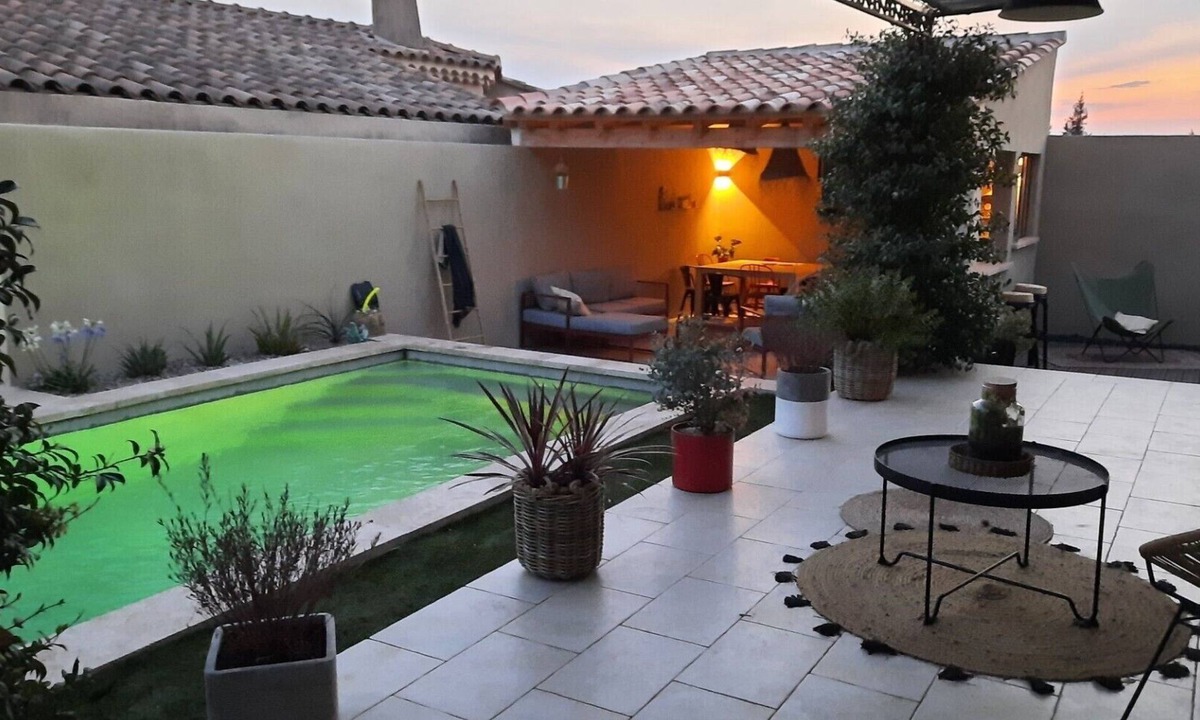 St.-Remy-de-Provence Villa | Charming Villa in St Rémy de Provence with Pool