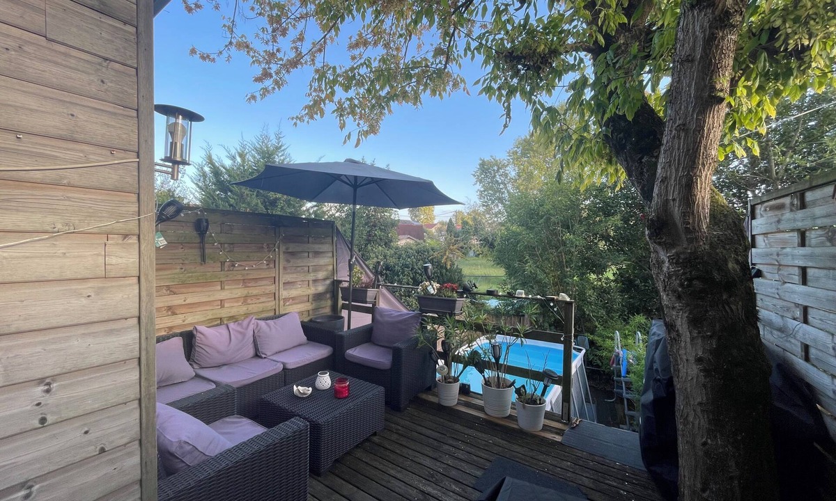 Bordeaux House | Charming house with a pool, terrace, and air conditioning throughout