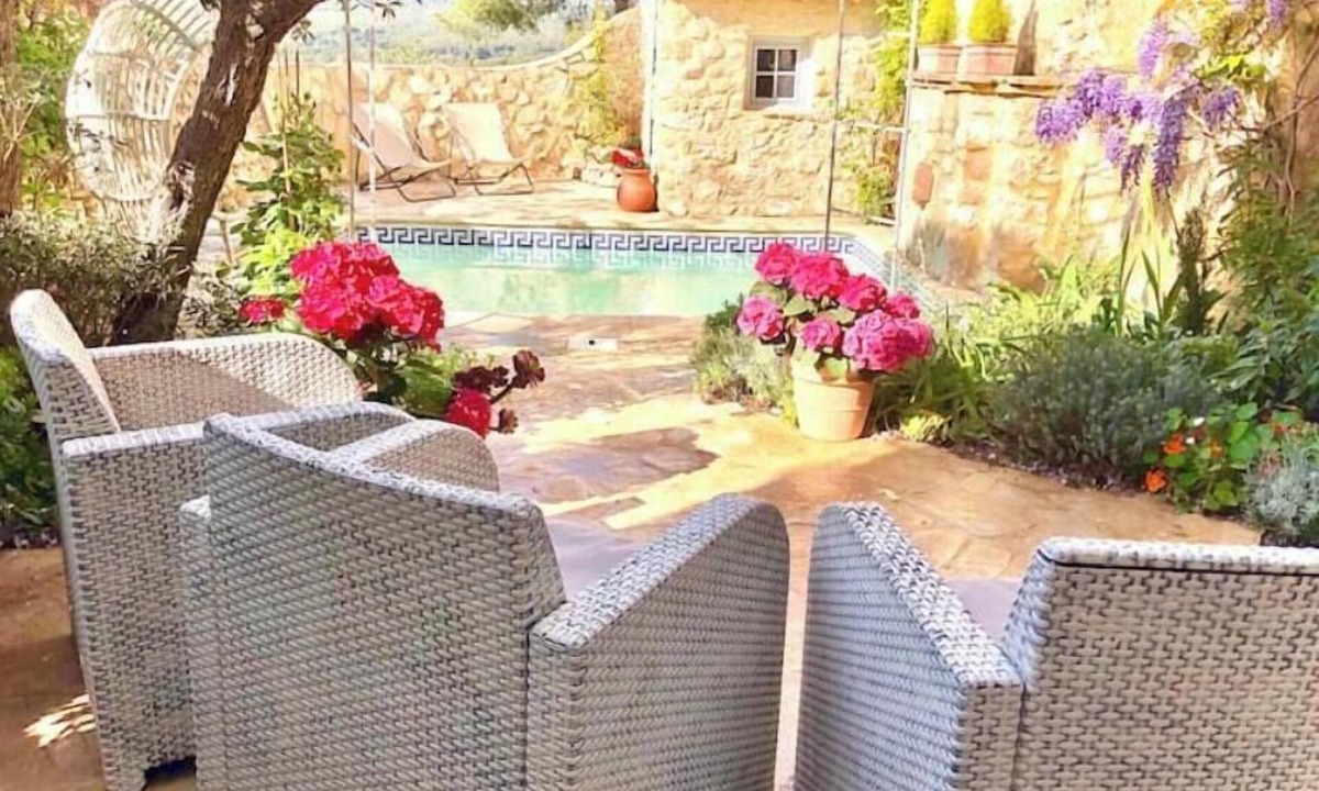 Ventabren House | Charming house with swimming pool near Aix-en-Provence - Élégance & Nature