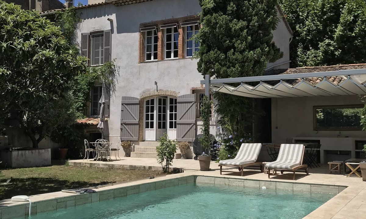 Plan-de-la-Tour House | Charming property nestled in an adorable village with private garden and pool.