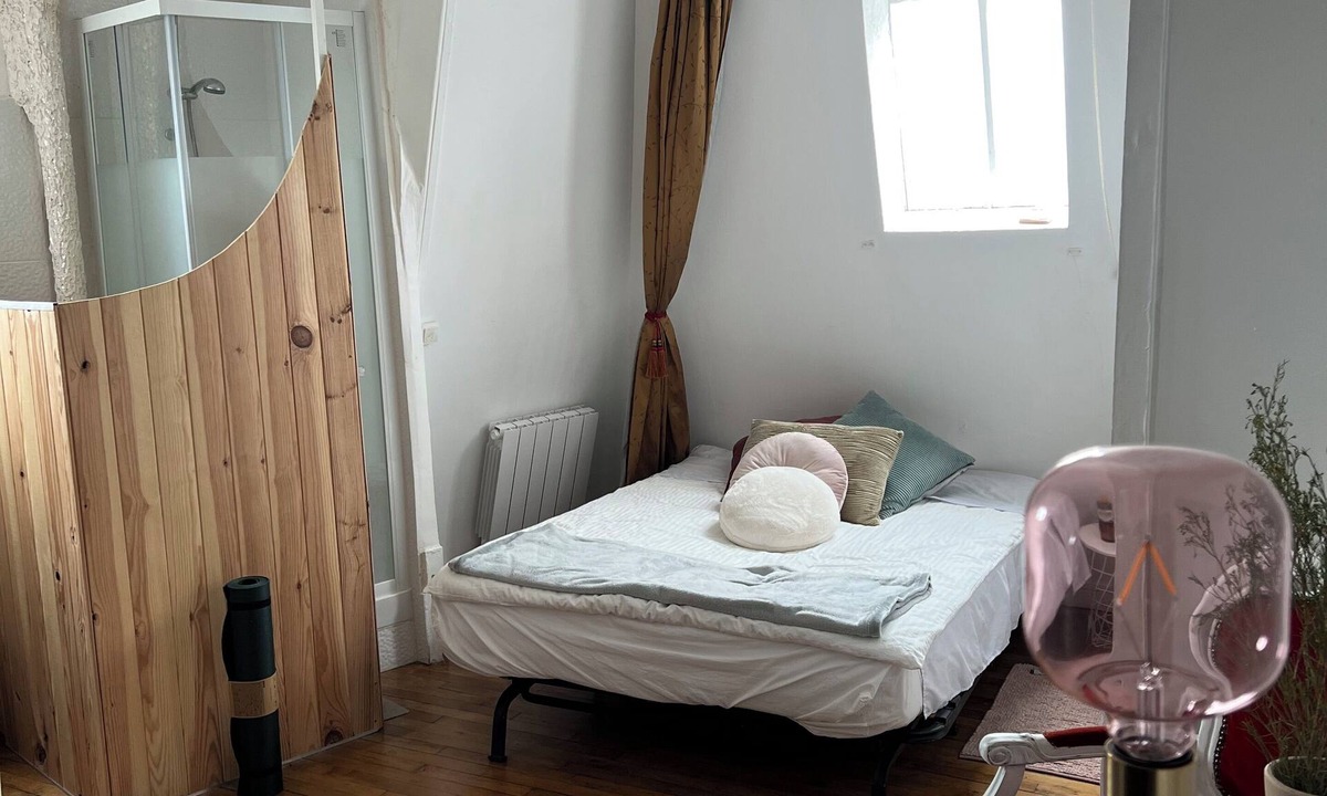Quartier de la Salpetriere Apartment | Charming studette