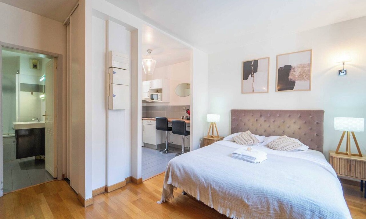 Jardin des plantes Apartment | Charming studio- 2P- Jardin des plantes/Austerlitz