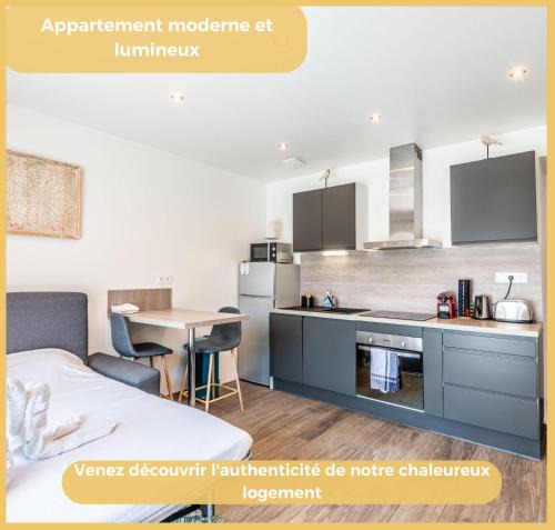 Annemasse Apartment | Chez Delrue I Studio I Annemasse