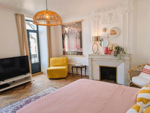 Langeac Apartment | Chez flader, meublé de 35m2 centre historique