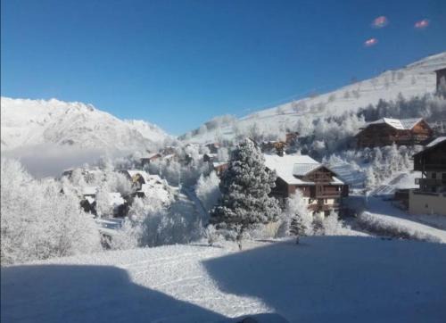 Mont-de-Lans Apartment | Chez Gaspard le montagnard