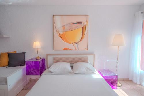 Les Hauts de Canet Apartment | Chez Ingrid studio MIAMI - Conciergrie IB