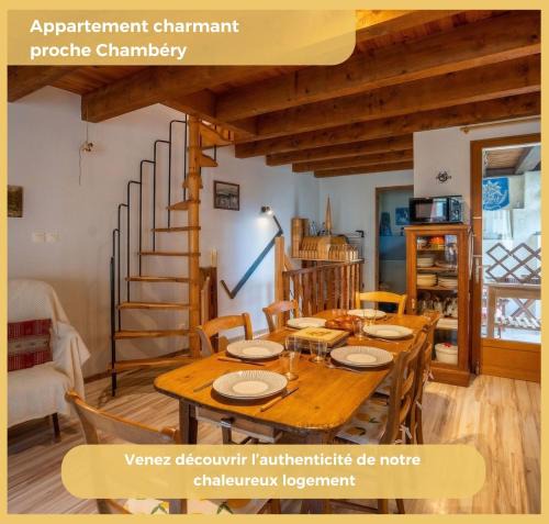 Francin House | Chez Ludo I T4 I Francin