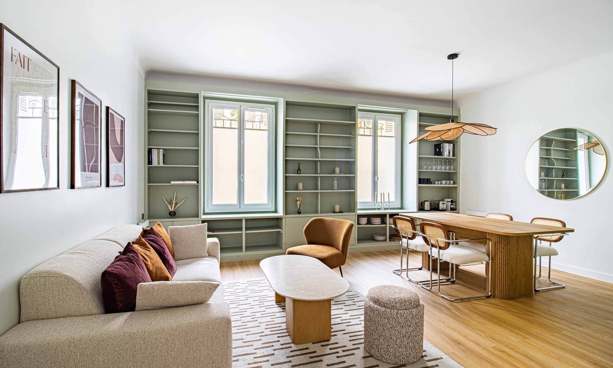 Saint-Thomas-d'Aquin Apartment | Chomel - Renovated Apartment - 1 Bedroom - Sèvres Babylone