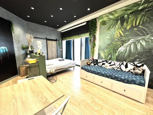 Charmettes - Bellecombe Apartment | Ciné Jungle Projecteur 4K cœur de Lyon 6