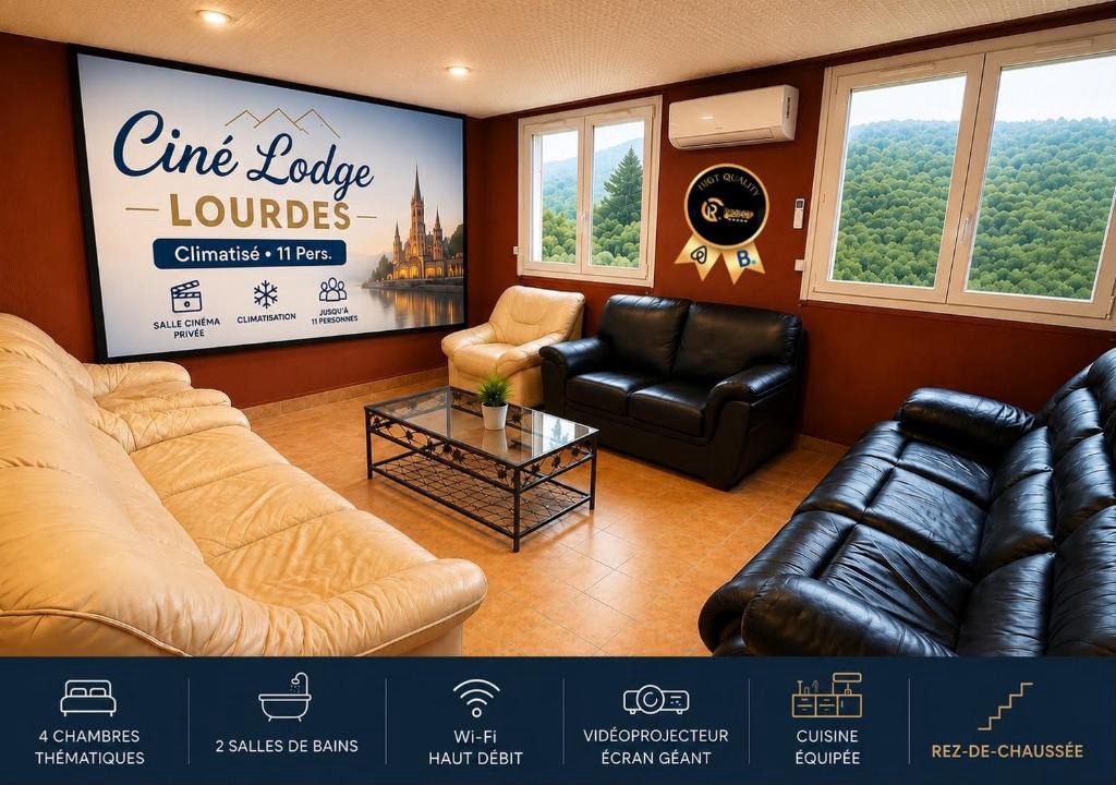 Lourdes Apartment | Ciné Lodge Lourdes
