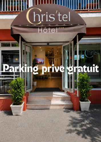 Le Puy-en-Velay Hotel | Cit'hôtel Le Chris'tel hôtel et restaurant
