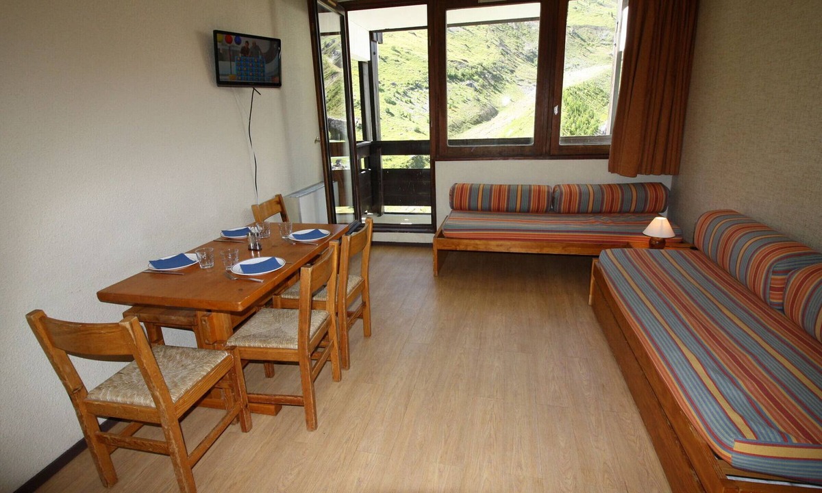 Le Lavachet Apartment | Classic studio for 4 in Tignes-Le Lavachet