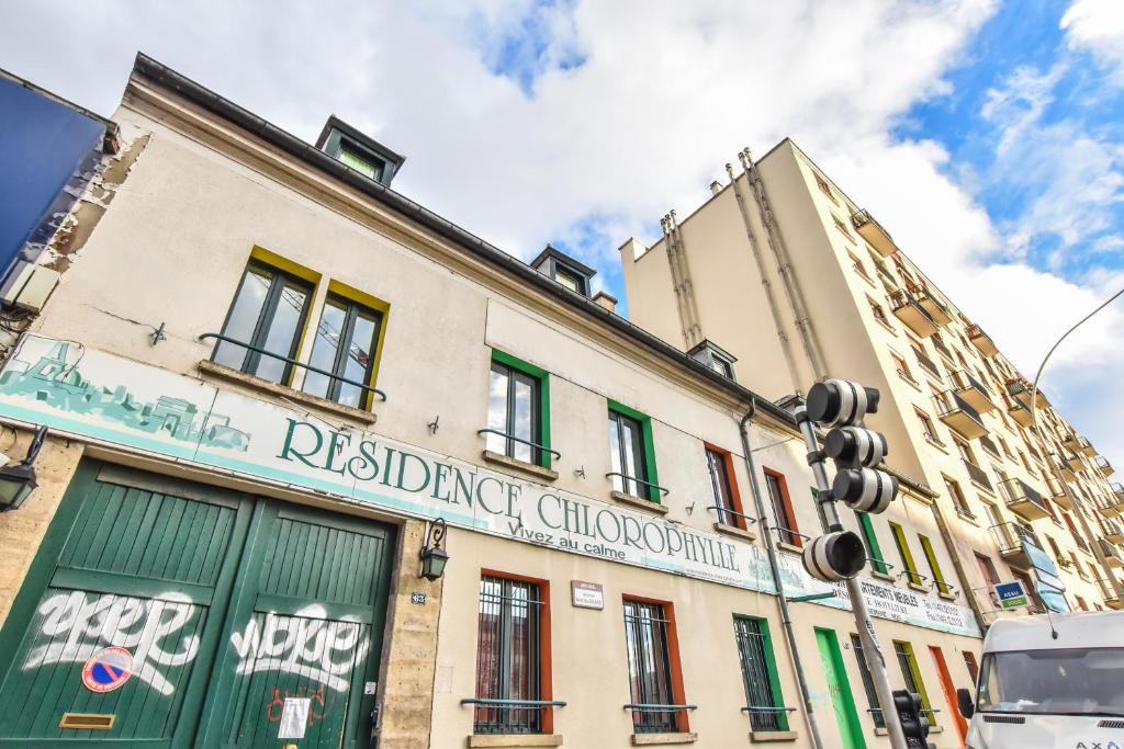Arcueil Apartment | CMG Résidence Chlorophylle - Arcueil