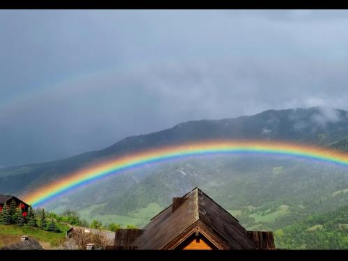 Pra Loup Apartment | Cocon alpin Vue de rêve en Ubaye