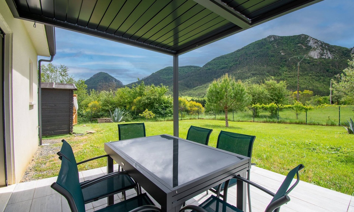 Serres House | Col de la Bary - Jolie maison avec vue montagne