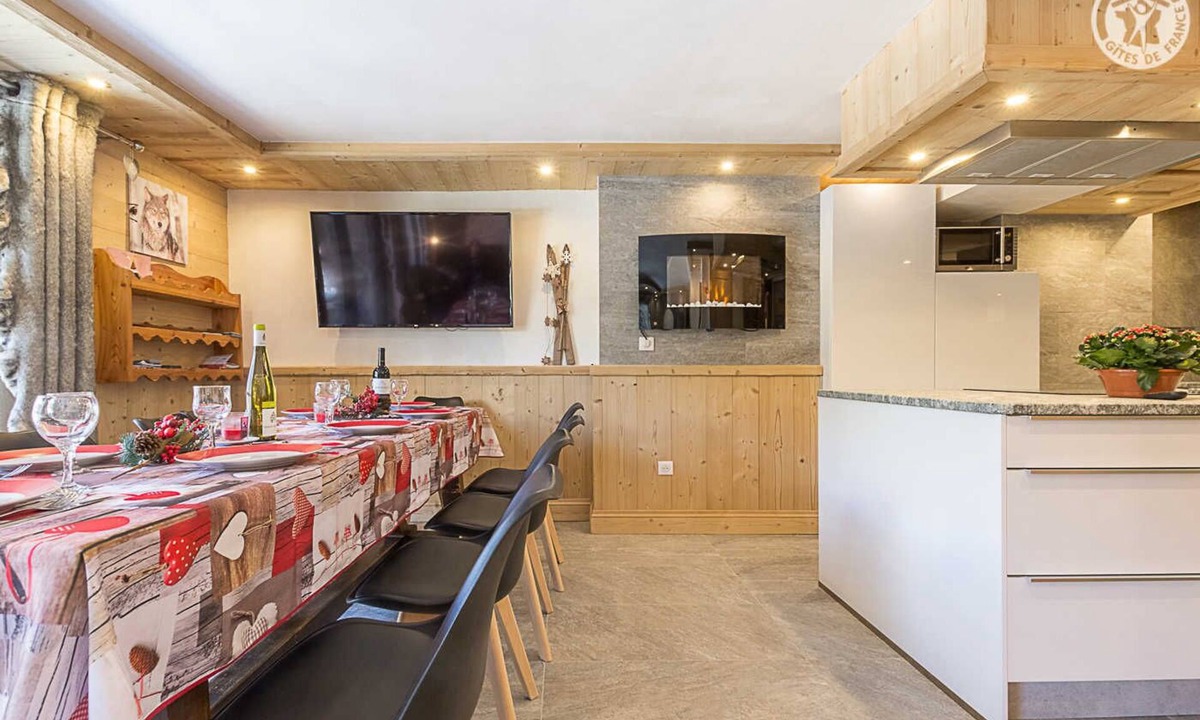 Villaroger House | Combe DU Loup - Villaroger