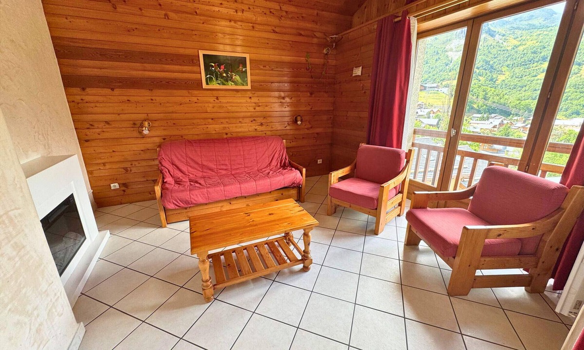 Saint-Martin-de-Belleville Apartment | Comfortable 85m² apartment for 6 people in St Martin de Belleville
