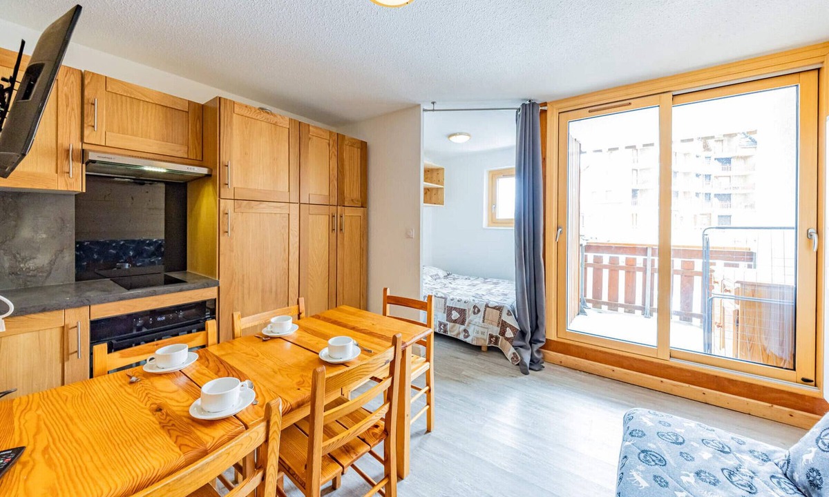 Saint-Francois-Longchamp Apartment | Comfortable studio for 5 at the foot of the slopes