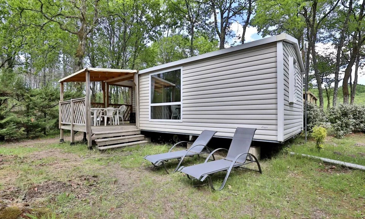 Saint-Paul-les-Dax House | Comfort 3-Room Mobile Home for 4 People + TV