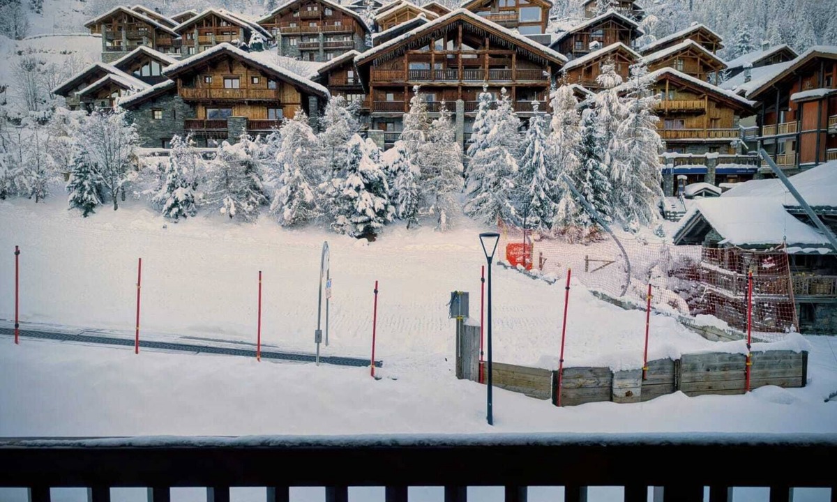Sainte-Foy-Tarentaise Apartment | Comfortable, fully-equipped chalet-style duplex in resort center.