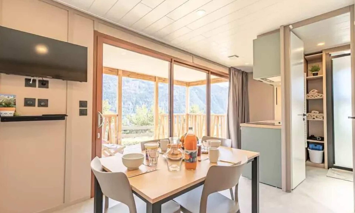 Aussois Ski Chalet | Comfortable, bright chalet in the heart of nature