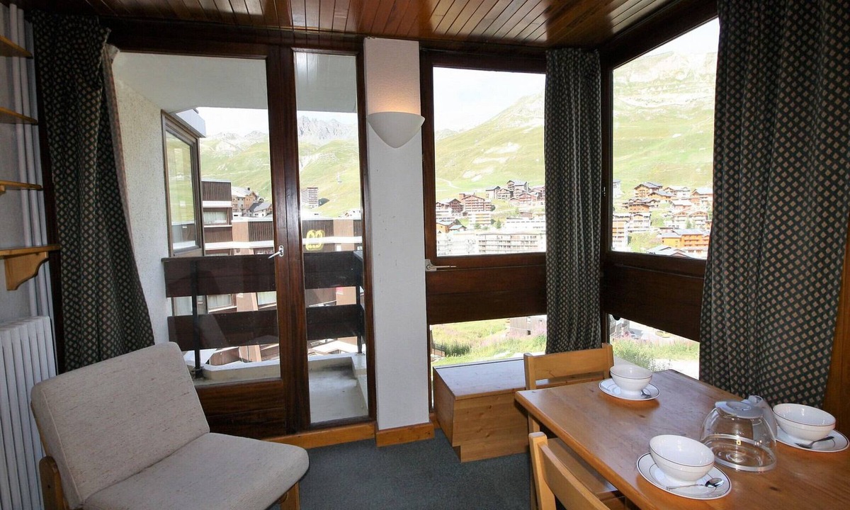 Le Lavachet Apartment | Comfortable studio in Tignes-Le Lavachet, ski-in/ski-out
